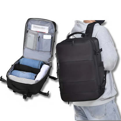 Sac de voyage pratique avec prise USB intégrée
