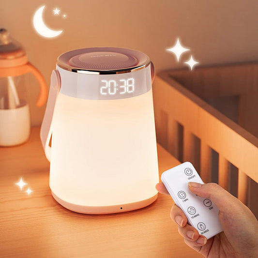 Veilleuse LED Bébé Intelligent avec Télécommande - Santeova