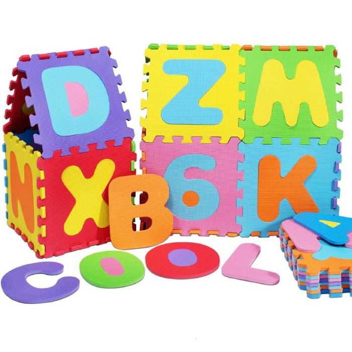 Tapis de Sol Moussé pour Enfant