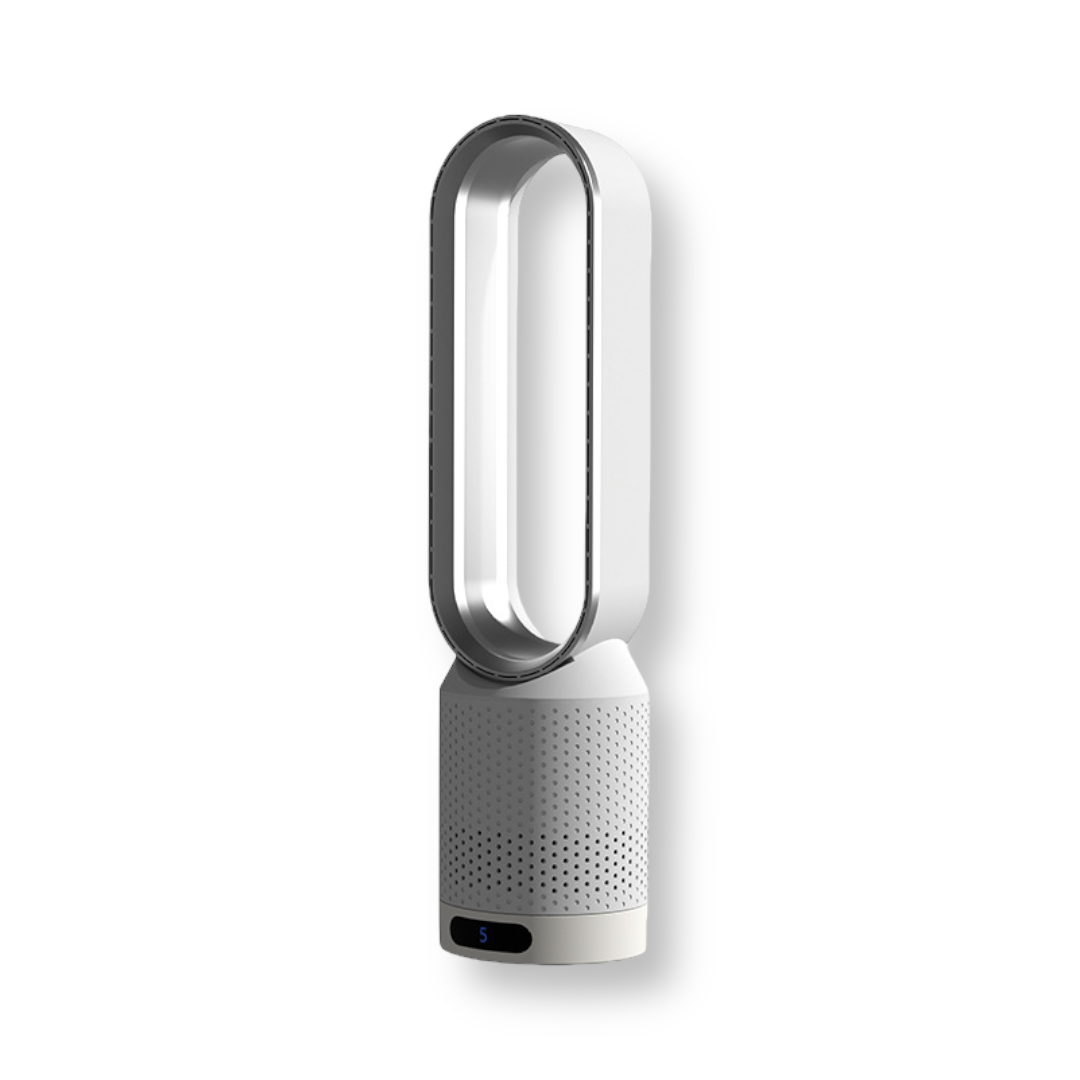 Climatiseur d'Air Purificateur 3 en 1 Éclairage LED - Foivo