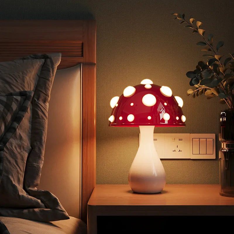 Lampe Champignon Fantastique