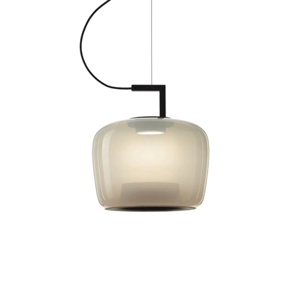 Luminaire Suspension Verre Chic pour Salon et Salle à Manger
