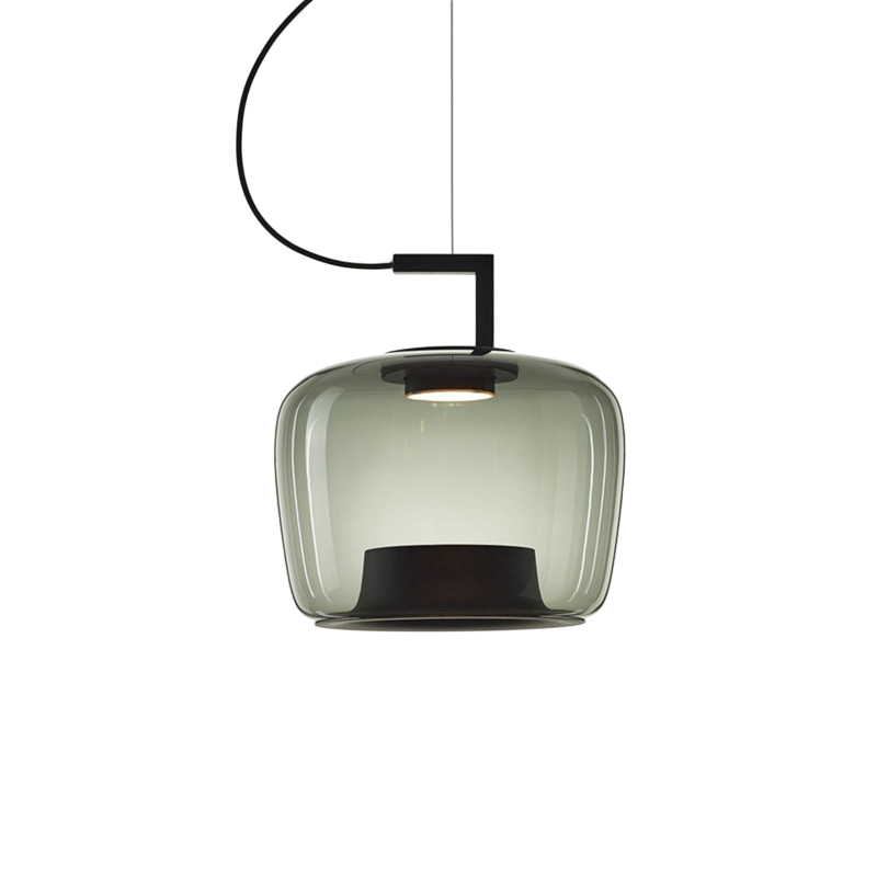 Luminaire Suspension Verre Chic pour Salon et Salle à Manger