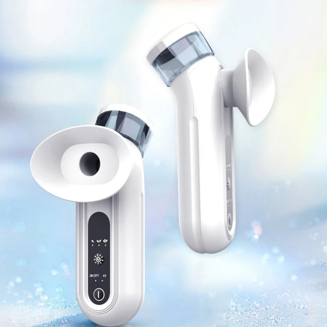 Appareil de Soins des Yeux à Vapeur Anti-Rides