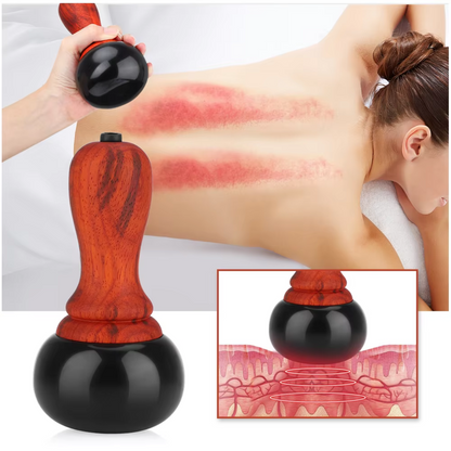 Appareil de Massage Gua Sha Électrique Chauffant pour Visage