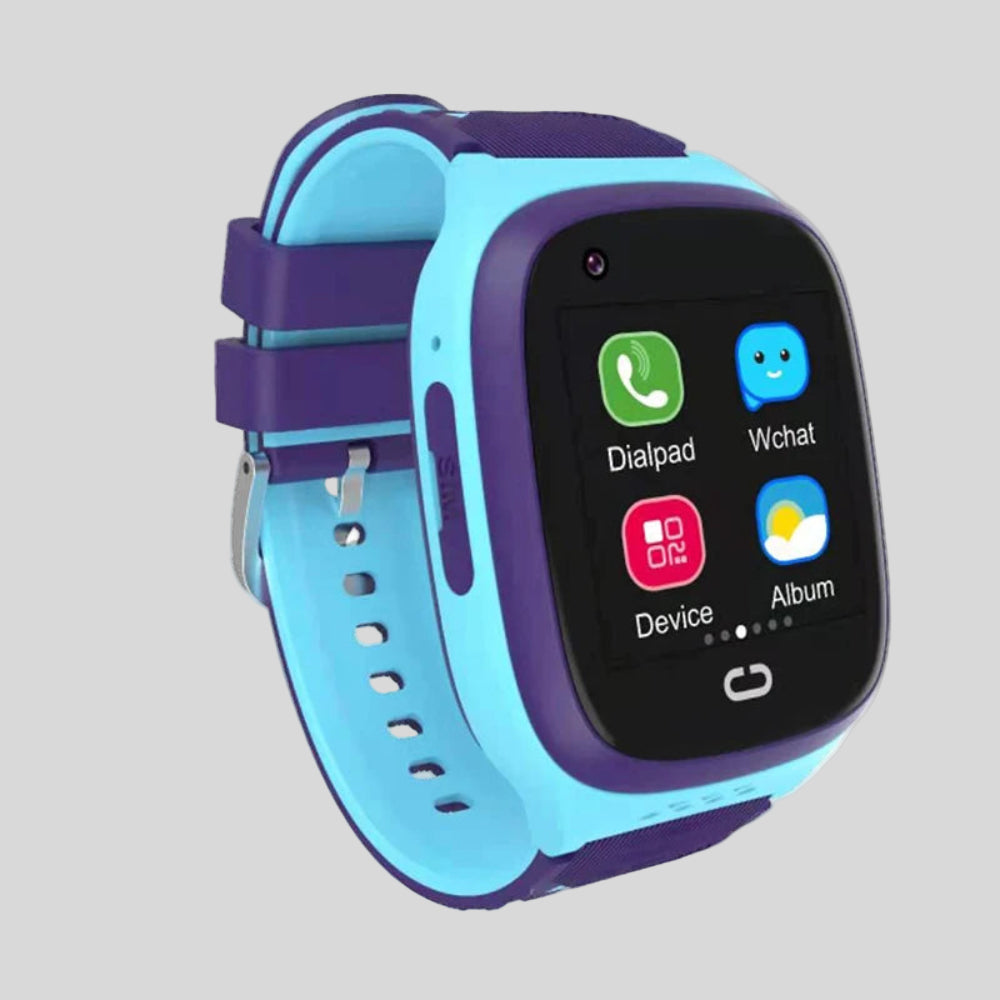 Montre GPS Étanche pour Enfants avec Écran Tactile et Appareil Photo