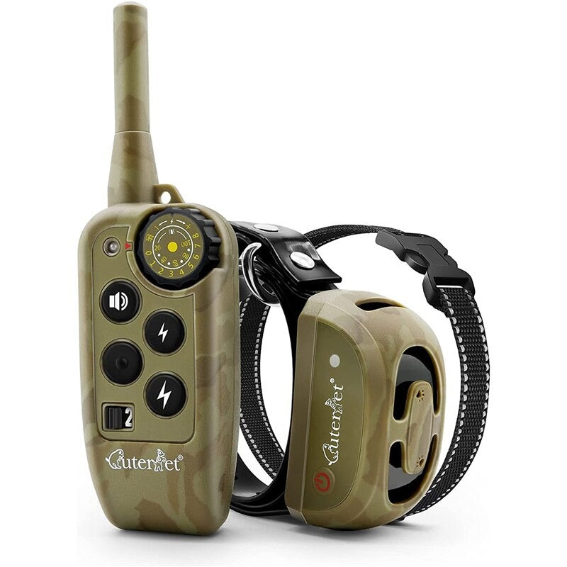 Collier Anti-Aboiement Électrique pour Chien