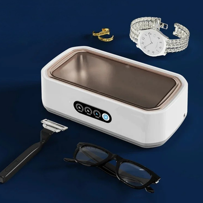 Nettoyeur Ultrason 650ml pour Bijoux et Prothèses Dentaires