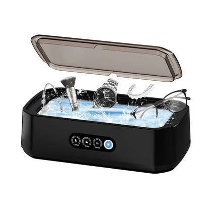 Nettoyeur Ultrason 650ml pour Bijoux et Prothèses Dentaires