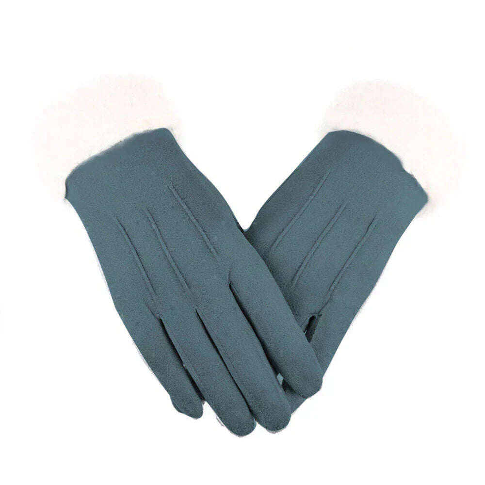 Gants en cuir chic et élégants