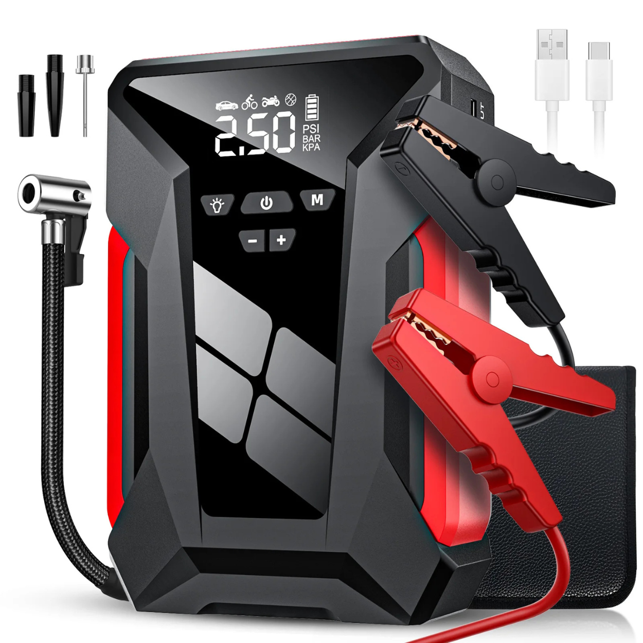 Chargeur Voiture 4 en 1 Universel