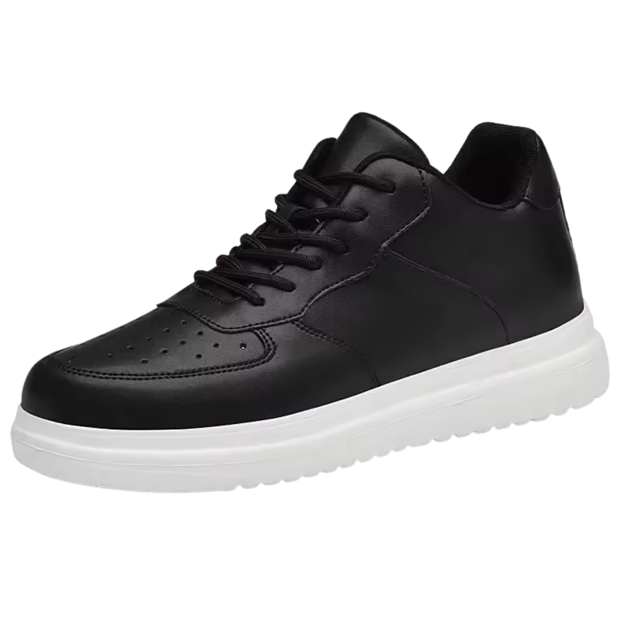Chaussures Réhausseuses pour Homme Discrètes et Confortables