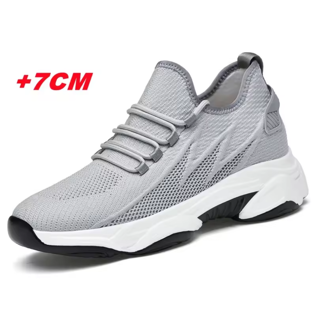 Chaussures de Sport Elévation Discrète +7 cm