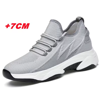 Chaussures de Sport Elévation Discrète +7 cm