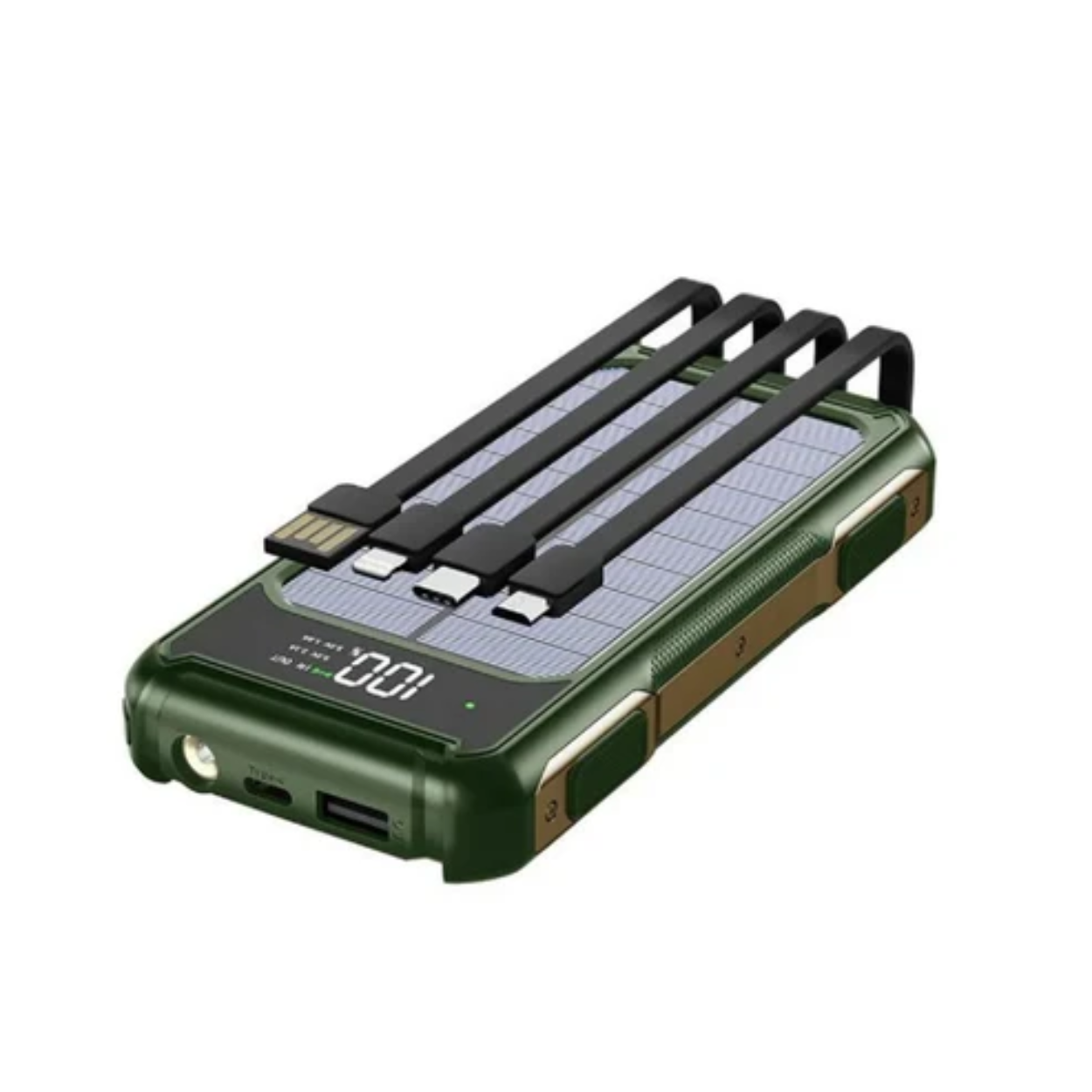 Batterie Externe Portable Solaire Chargeur Universel