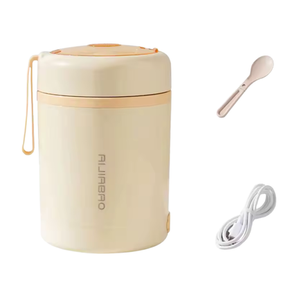 Thermos Électrique Portable pour Déjeuner - Marcherelle