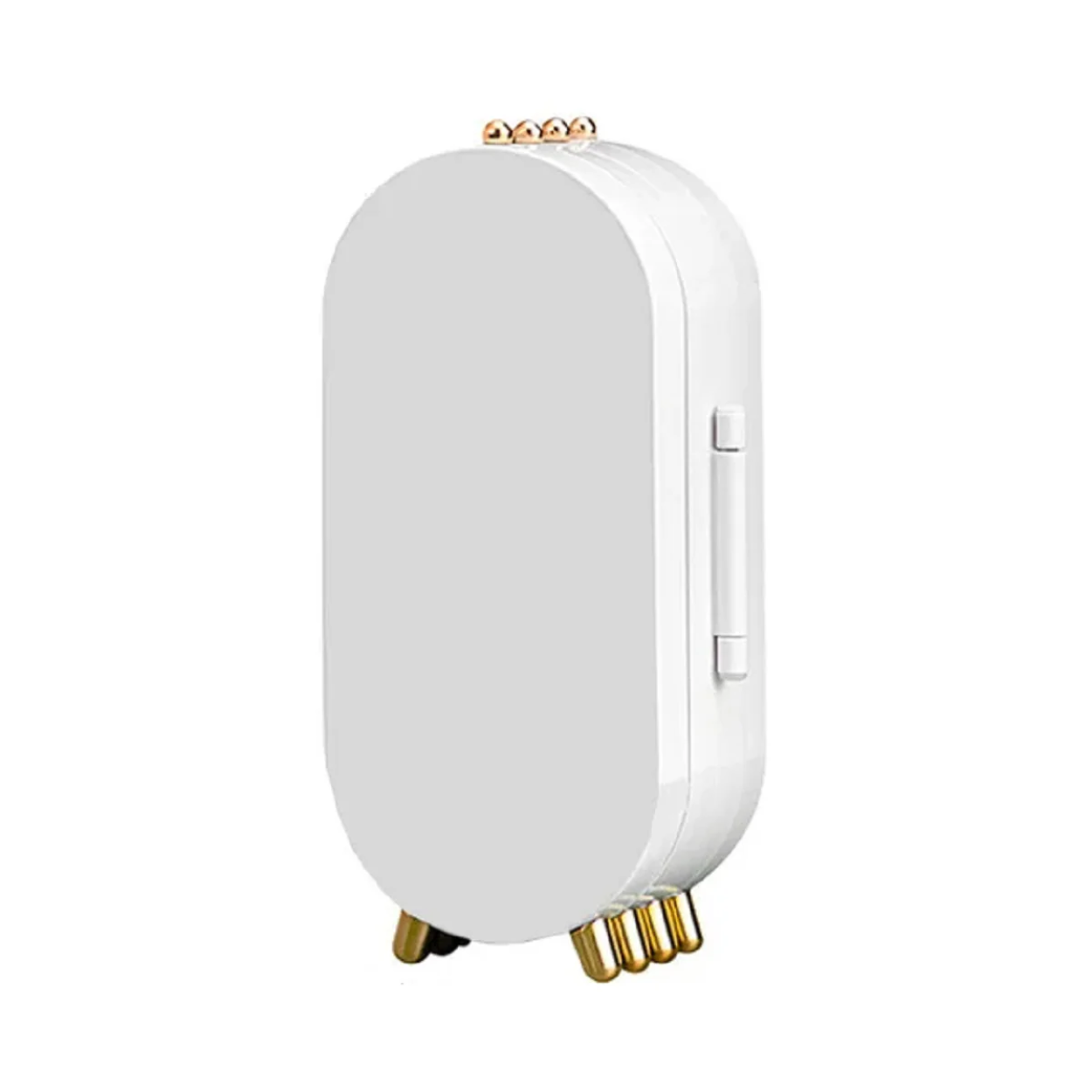 Coffret à Bijoux Plidable avec Miroir et Compartiments