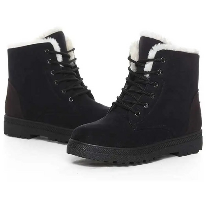 Bottes Hiver Chaudes et Confortables pour Femme et Homme