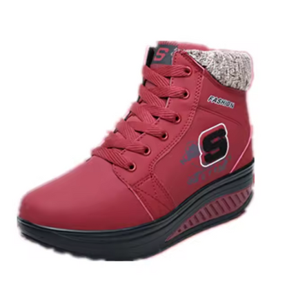 Bottes Hiver Chauffantes Style Street avec Semelle Grip