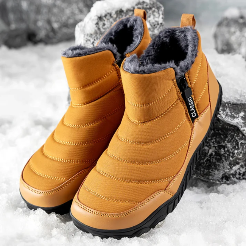 Bottes Hiver Chaudes et Imperméables pour Femme et Homme