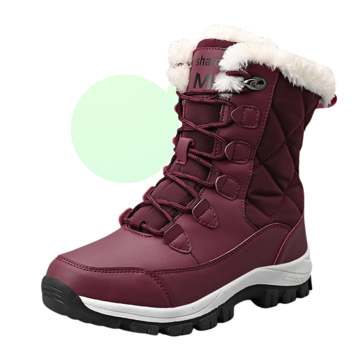 Bottes Neige Imperméables et Chaudes - Marcherelle