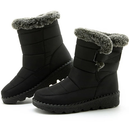 Bottes Neige Imperméables Chauffantes et Confortables