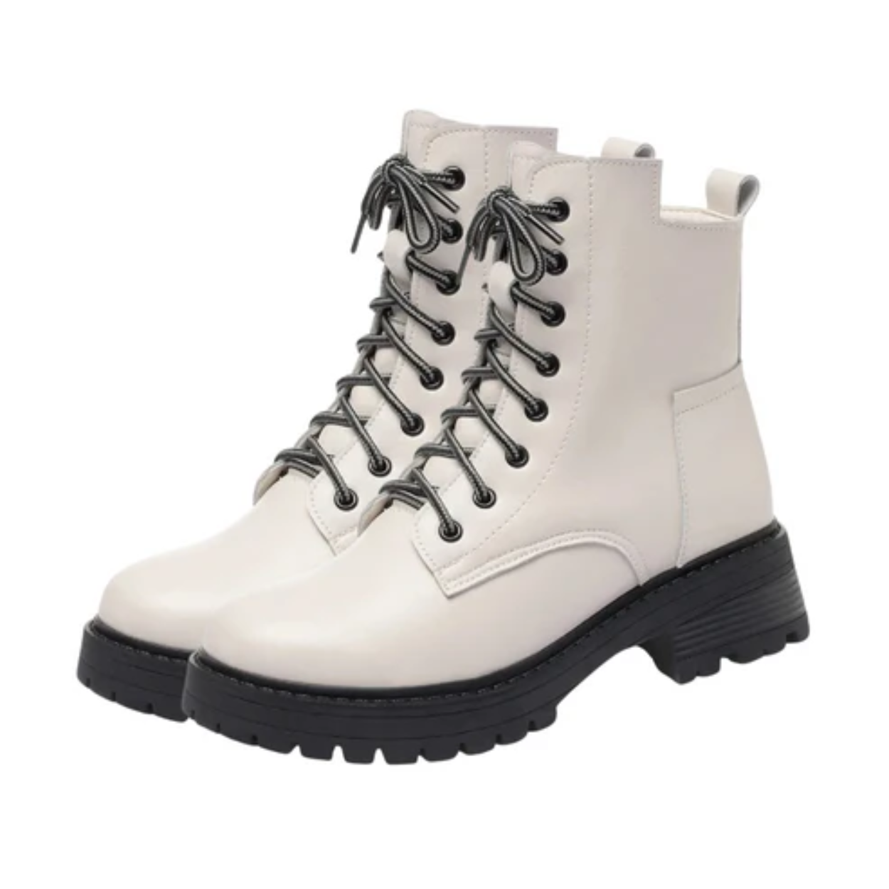 Bottes Femme Hiver Cuir Authentique Chaudes et Élégantes