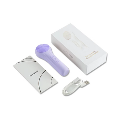 Brosse de Nettoyage de Visage Sonique Réglable