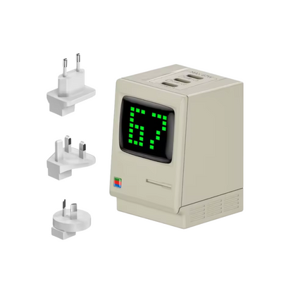 Chargeur Smartphone Rétro Vintage 67W