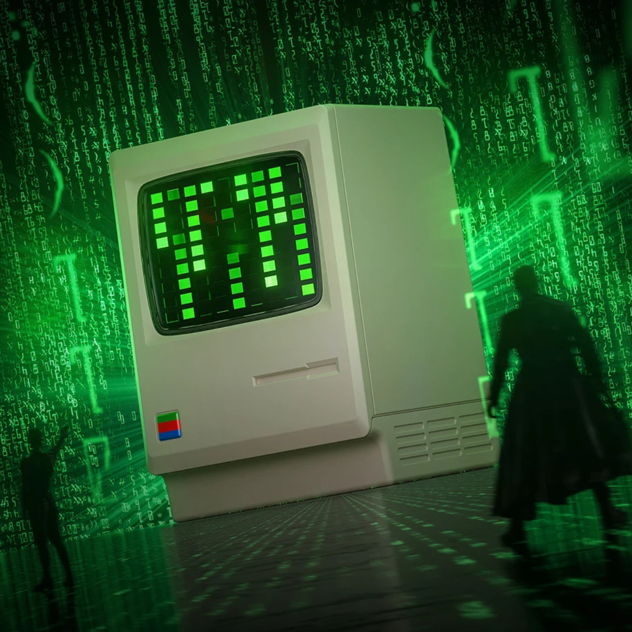 Chargeur Smartphone Rétro Vintage 67W