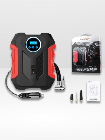 Compresseur Pneu Portable et Silencieux