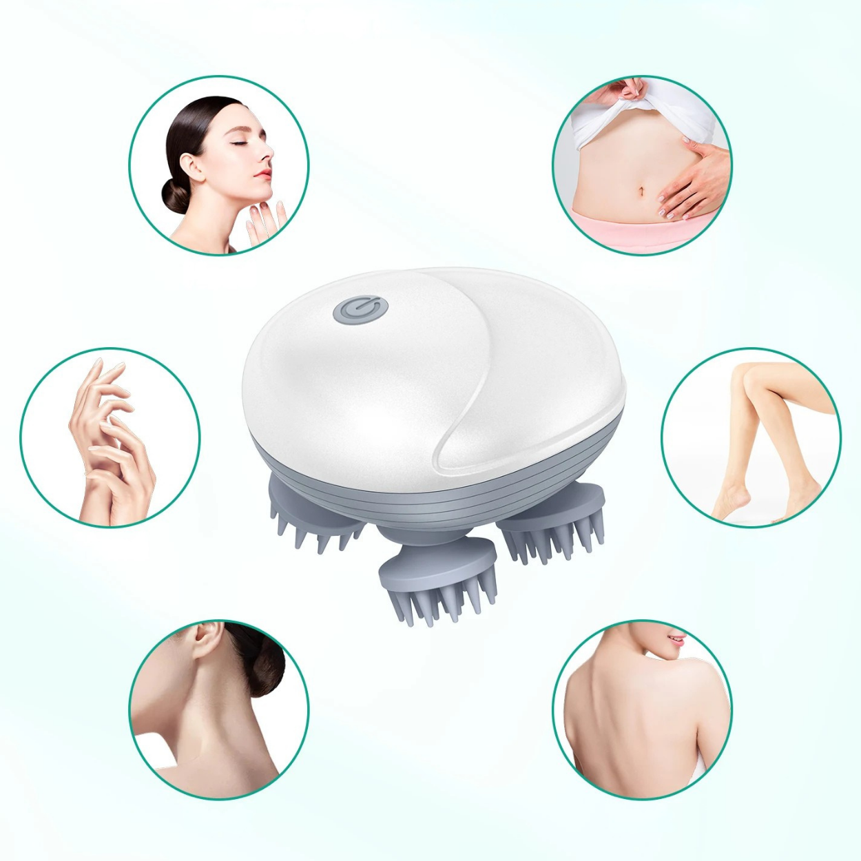 Masseur Canin et Félin Électrique Relaxant