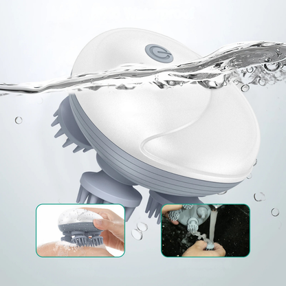 Masseur Canin et Félin Électrique Relaxant