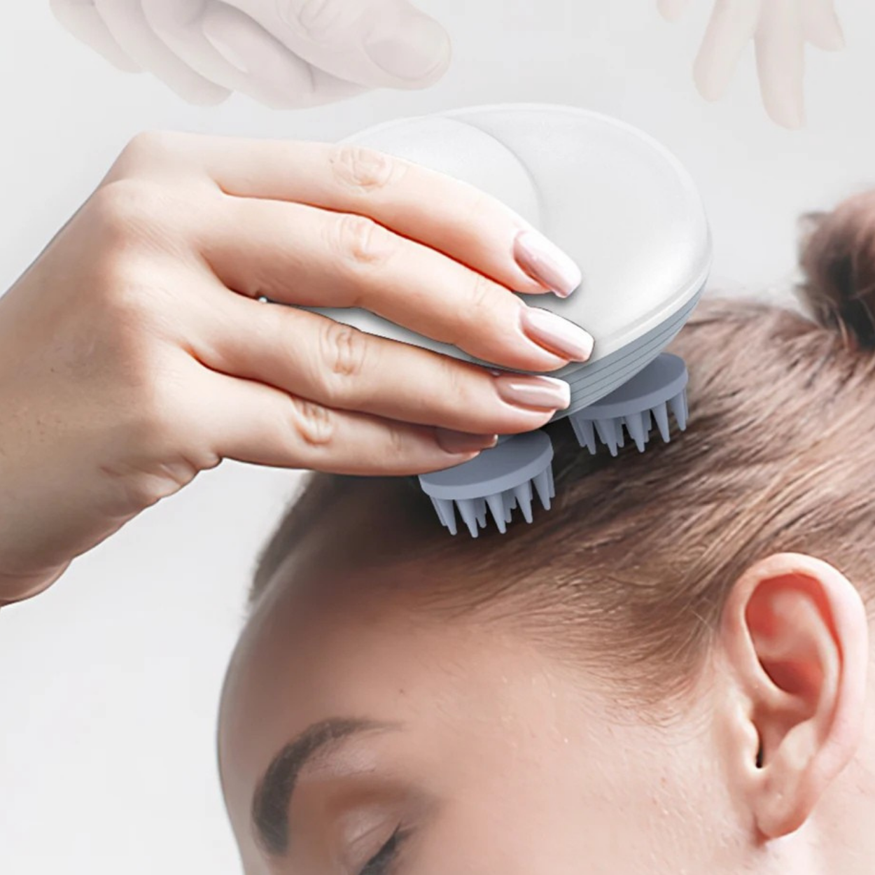 Masseur Canin et Félin Électrique Relaxant