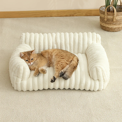 Lit pour Chat Orthopédique et Confortable