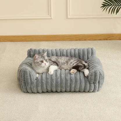 Lit pour Chat Orthopédique et Confortable
