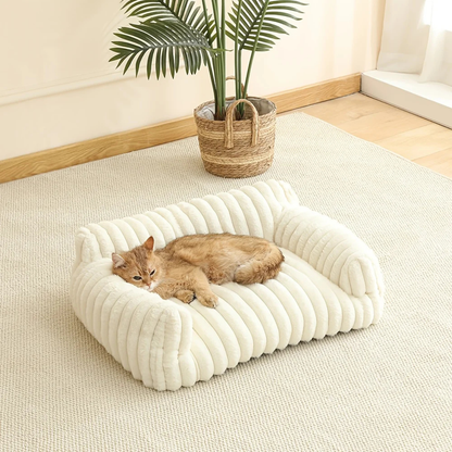 Lit pour Chat Orthopédique et Confortable