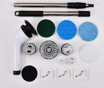Brosse Électrique de Nettoyage Puissante et Rapide