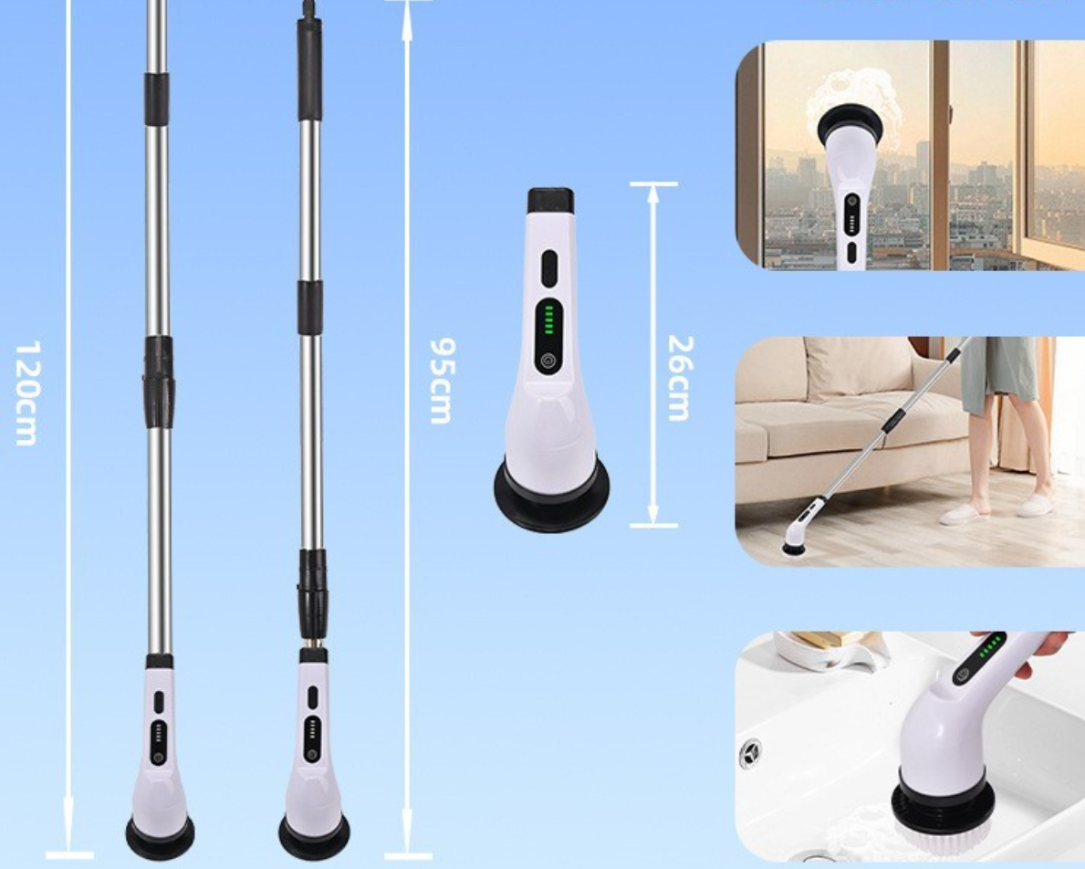 Brosse Électrique de Nettoyage Puissante et Rapide