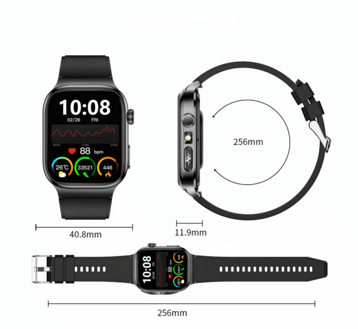 Montre Connectée de Fitness Avancée