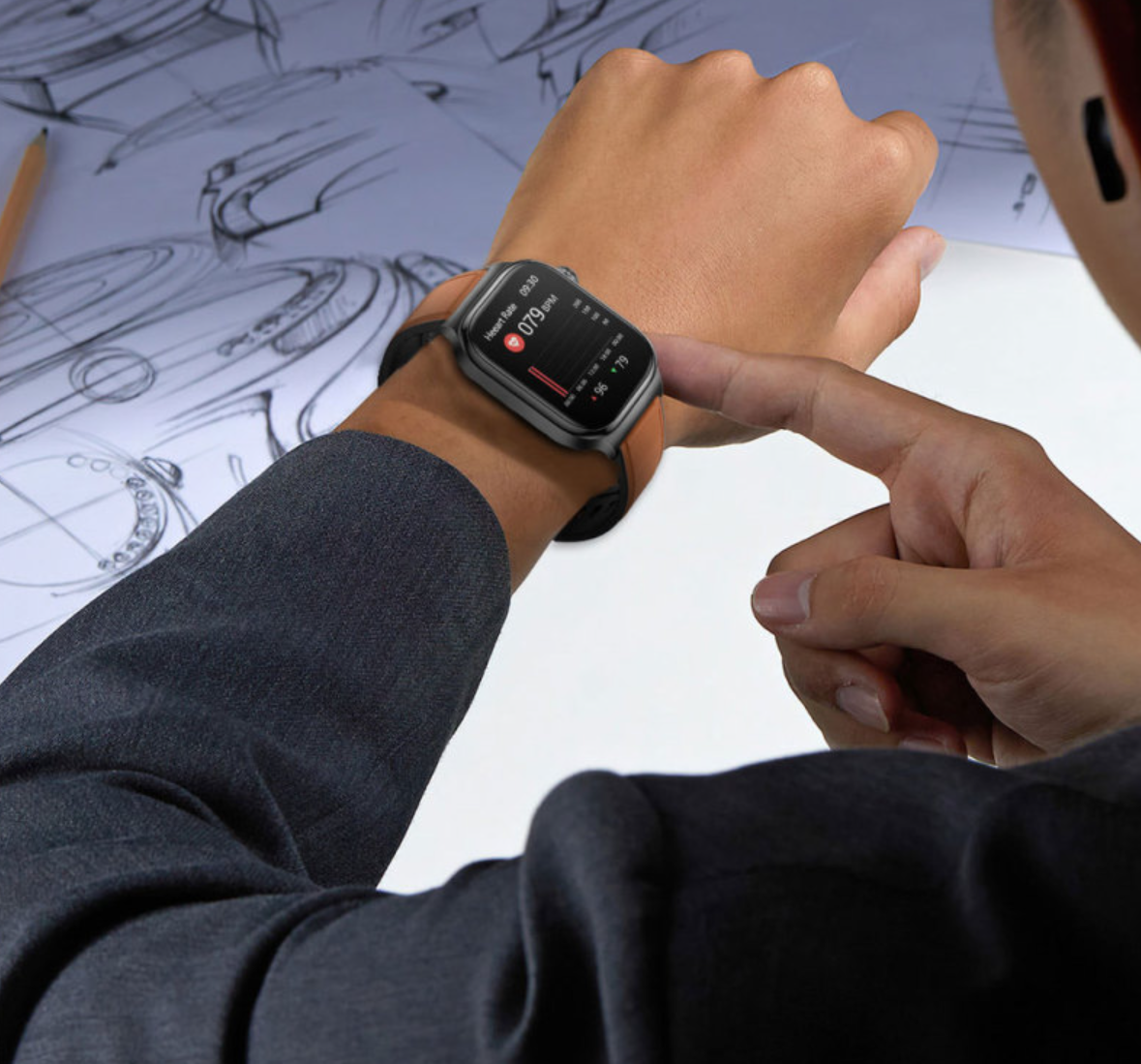 Montre Connectée de Fitness Avancée