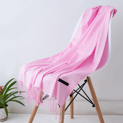 Écharpe Femme Cashmere Doux Élégant