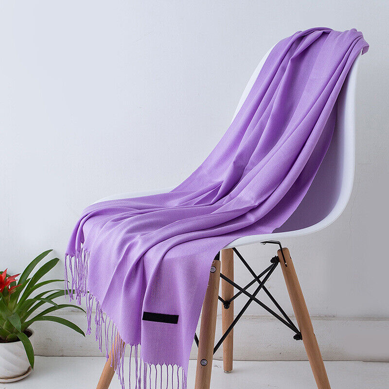 Écharpe Femme Cashmere Doux Élégant