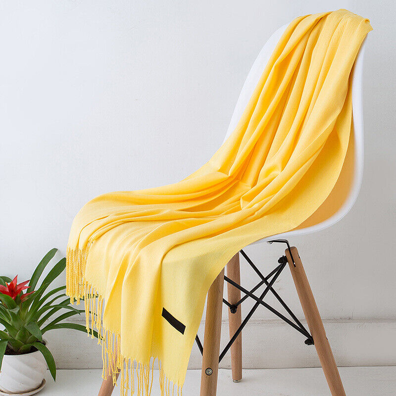 Écharpe Femme Cashmere Doux Élégant