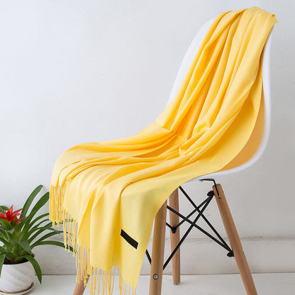 Écharpe Femme Cashmere Doux Élégant