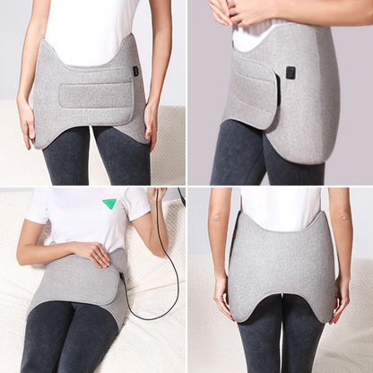 Ceinture Chauffante Électrique avec Massage et Chaleur