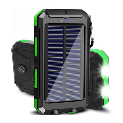 Batterie Portable Solaire pour Téléphone