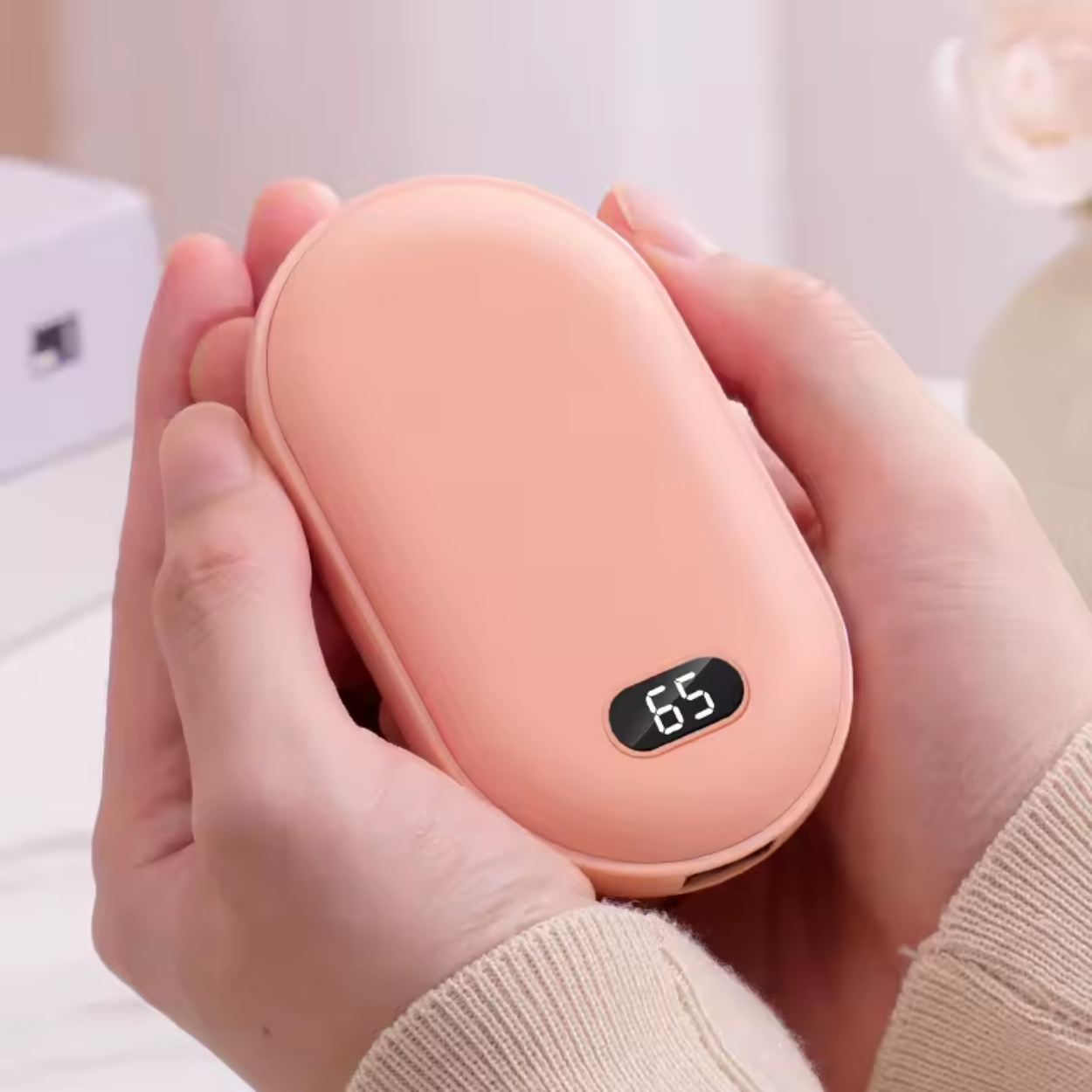 Gants Chauffants Réchargeables Électriques