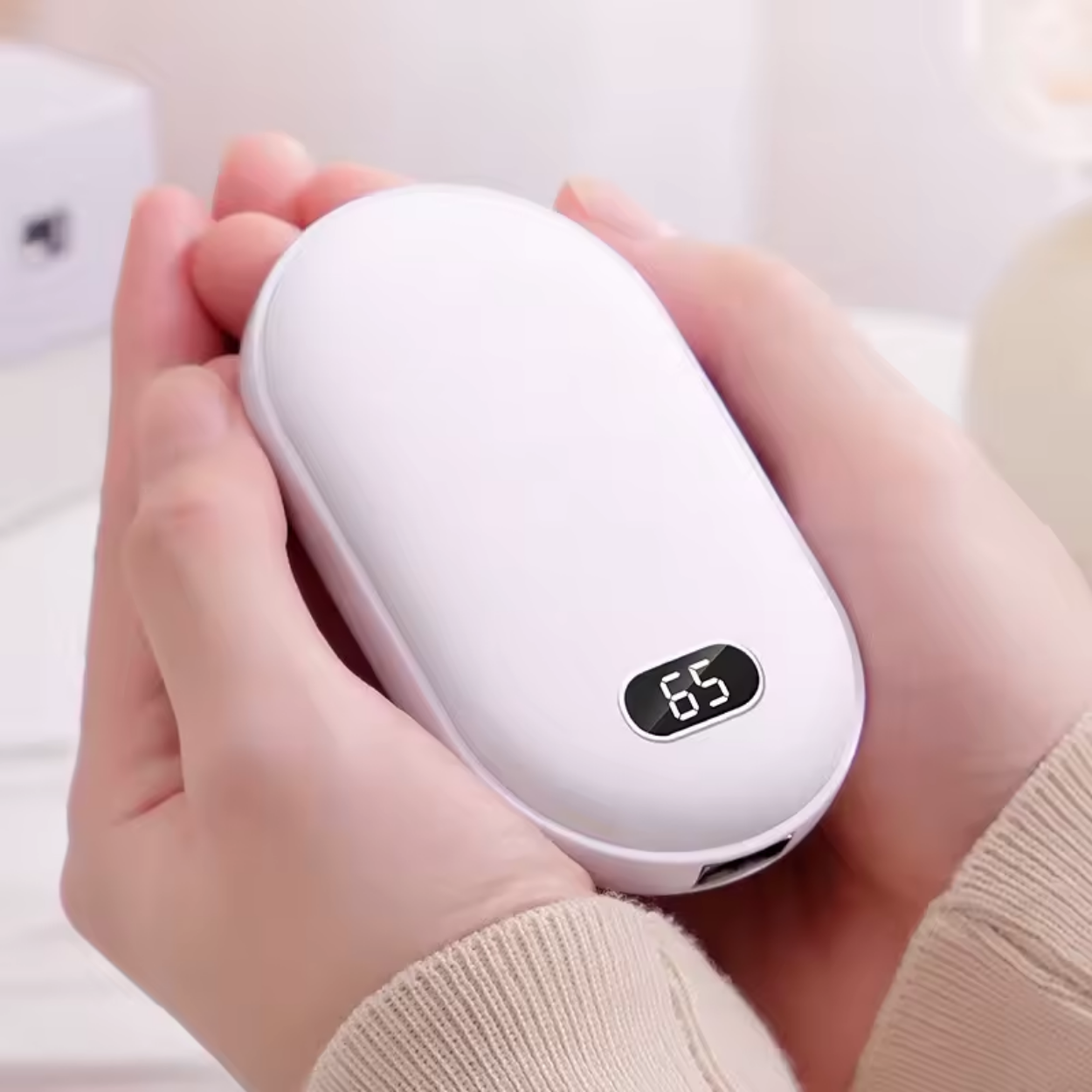 Gants Chauffants Réchargeables Électriques