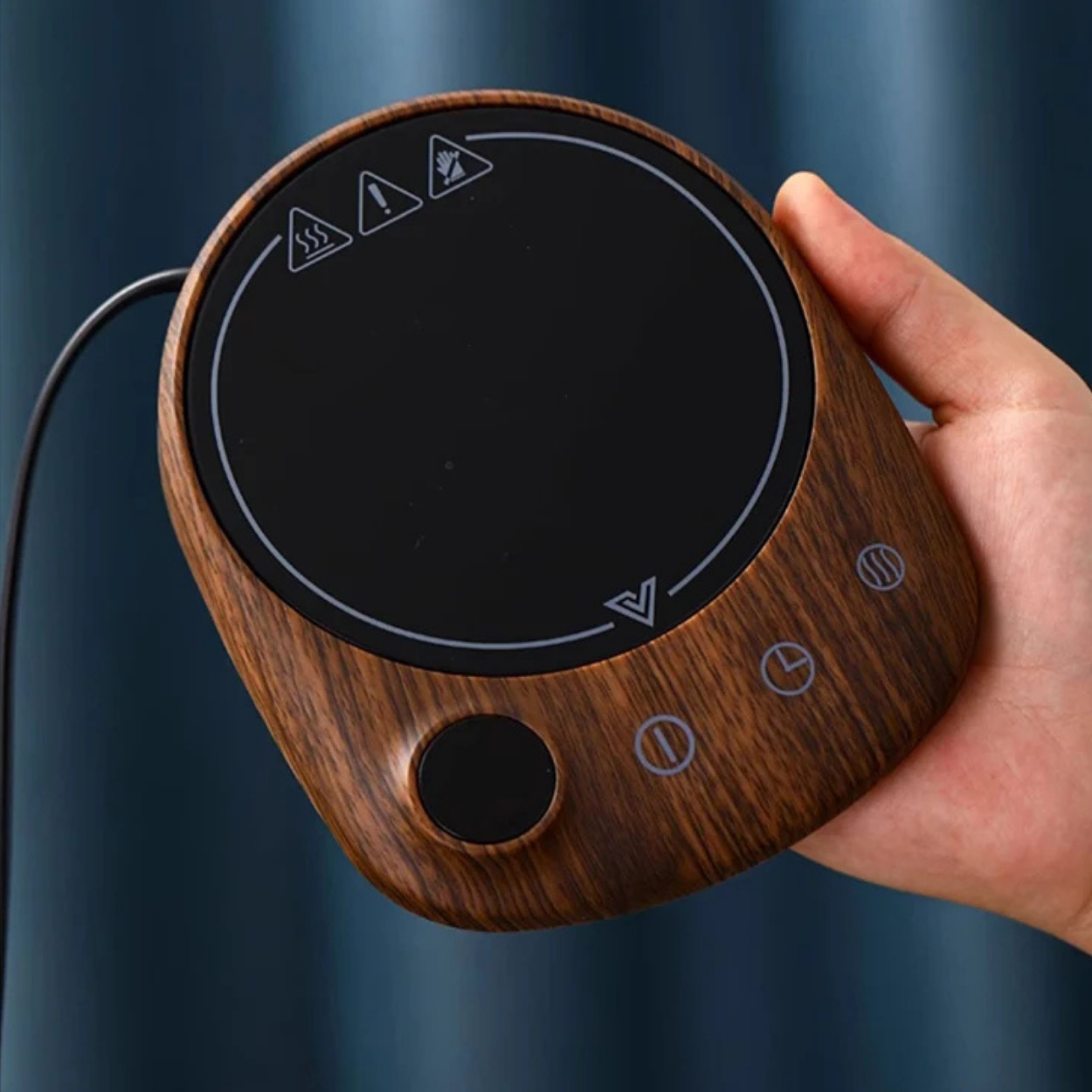 Chauffe-Tasse Électrique 200W Rapide et Économique